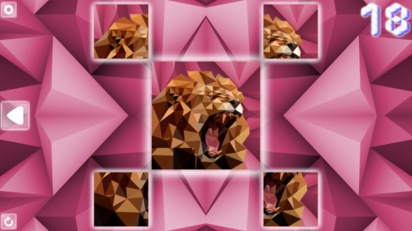 Poly Puzzle: Predators screenshot 5