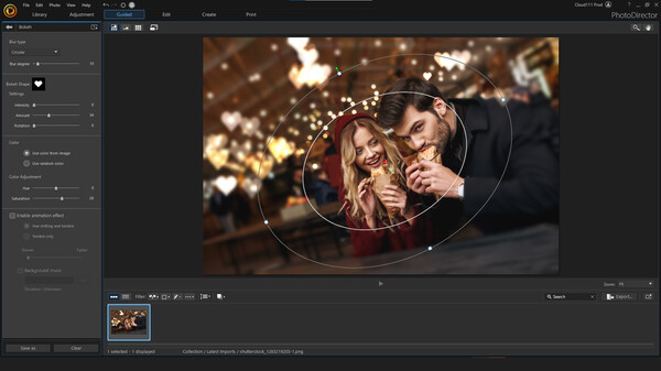 CyberLink PhotoDirector 14 Ultra screenshot 1