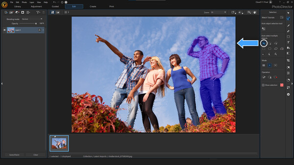 CyberLink PhotoDirector 14 Ultra screenshot 4