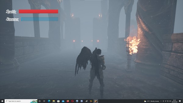 Necropolis of the Angels screenshot 3