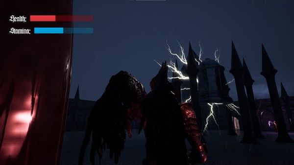 Necropolis of the Angels screenshot 2