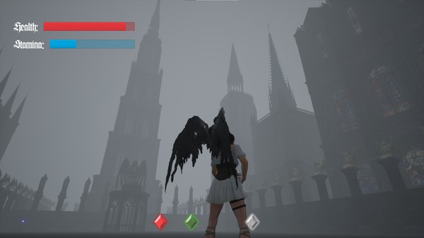 Necropolis of the Angels screenshot 1