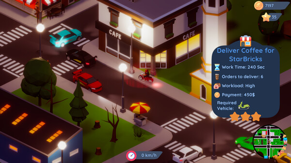 Overdelivery screenshot 2