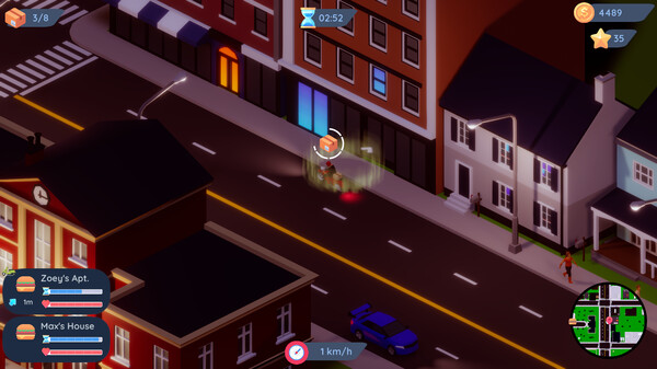 Overdelivery screenshot 1