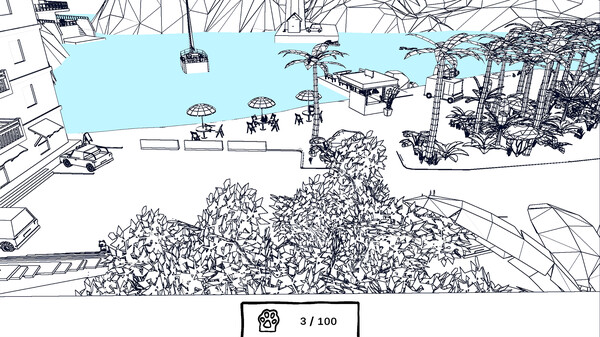 Cats Hiding in 3D screenshot 3