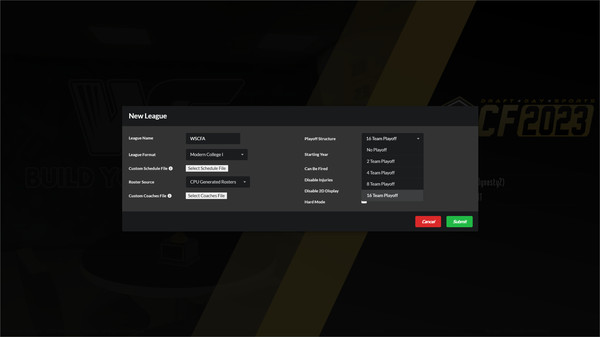 Draft Day Sports: College Football 2023 screenshot 7
