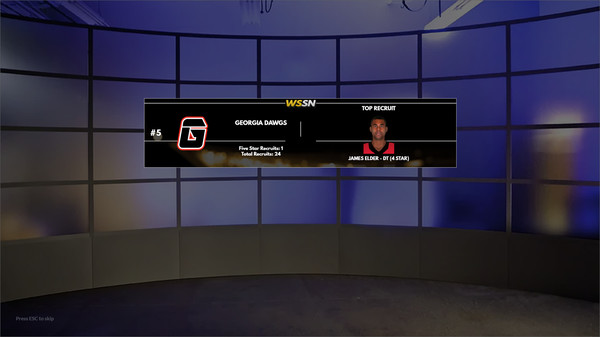 Draft Day Sports: College Football 2023 screenshot 9