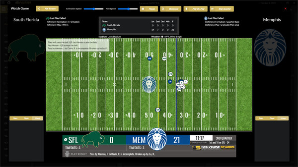 Draft Day Sports: College Football 2023 screenshot 4