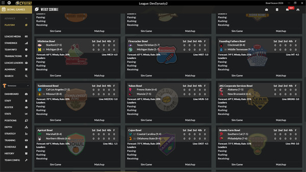 Draft Day Sports: College Football 2023 screenshot 10