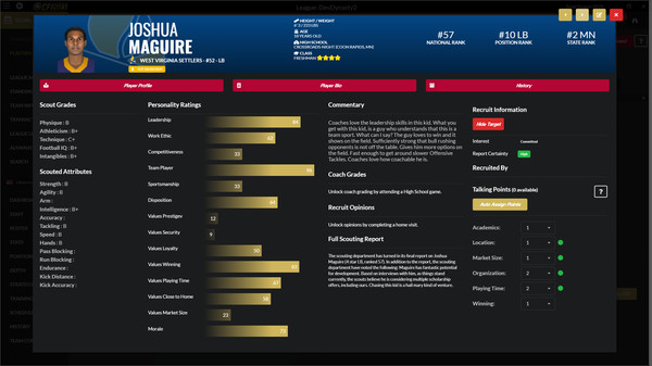 Draft Day Sports: College Football 2023 screenshot 6