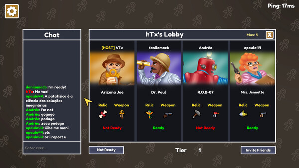 Relic Dudes screenshot 3