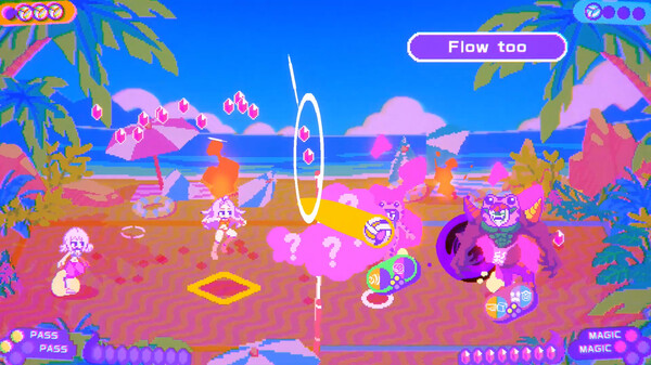 FAIRY TAIL: Beach Volleyball Havoc screenshot 12
