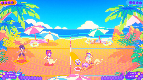 FAIRY TAIL: Beach Volleyball Havoc screenshot 1