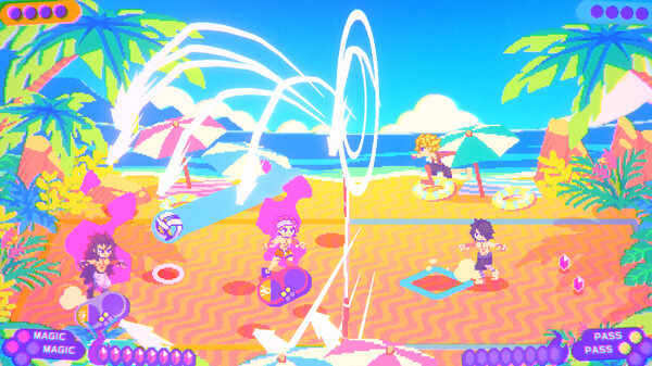 FAIRY TAIL: Beach Volleyball Havoc screenshot 2