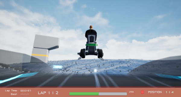 Lawnmower Game: Space Race screenshot 1