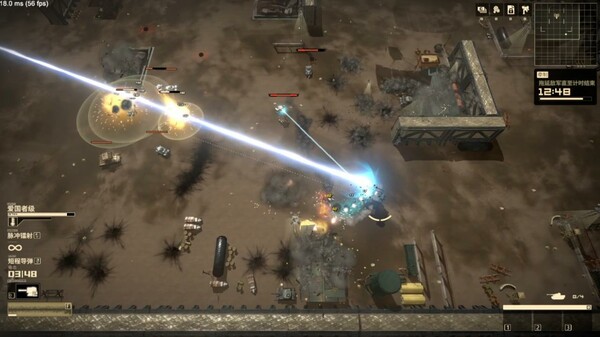 Armoured Cavalry: Operation Varkiri screenshot 2