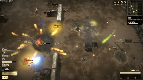 Armoured Cavalry: Operation Varkiri screenshot 4