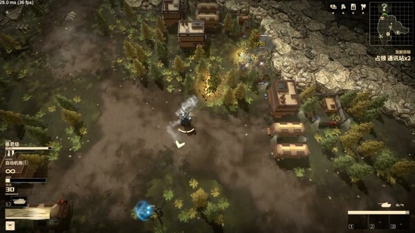Armoured Cavalry: Operation Varkiri screenshot 6
