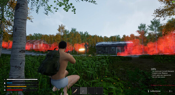Forbidden zone screenshot 11
