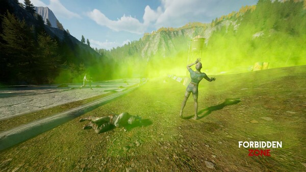 Forbidden zone screenshot 2