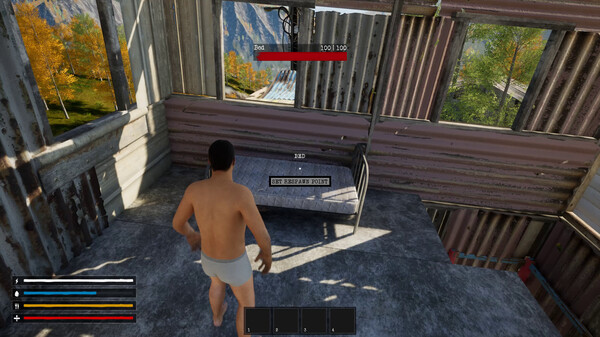 Forbidden zone screenshot 3