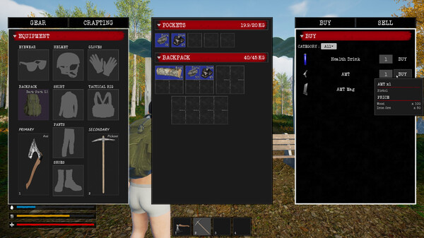 Forbidden zone screenshot 4