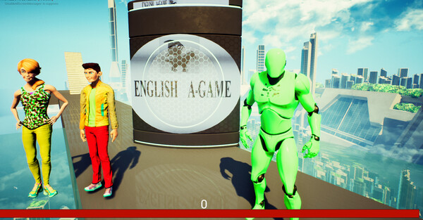 ENGLISH A-GAME screenshot 1