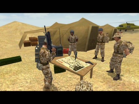 Conflict Desert Storm screenshot 2