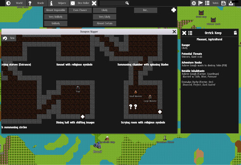 Drakkon World Builder screenshot 3