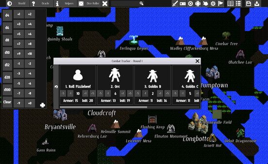 Drakkon World Builder screenshot 5
