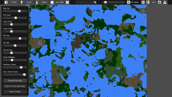 Drakkon World Builder screenshot 9