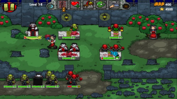 Dead Hungry Diner screenshot 1