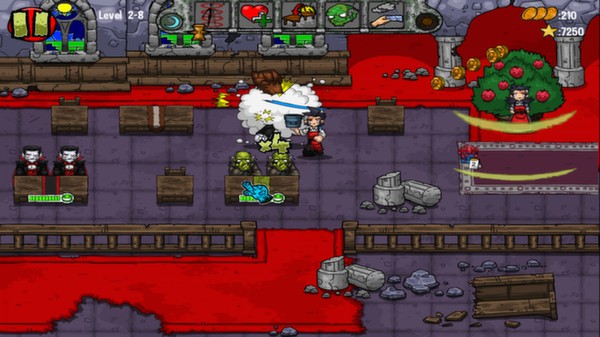 Dead Hungry Diner screenshot 2