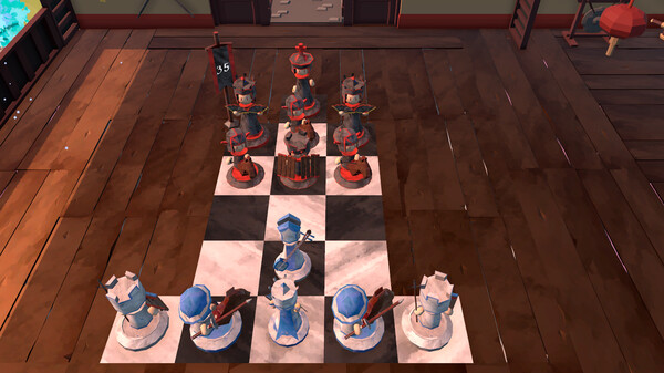 Chess Dungeons: Shubousha screenshot 4