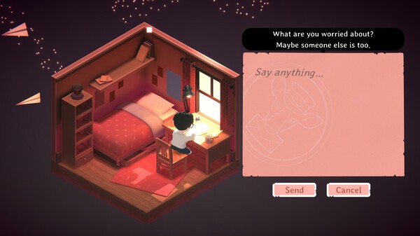 Kind Words 2 (lofi city pop) screenshot 5