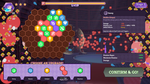 Touhou Library Survivors screenshot 3