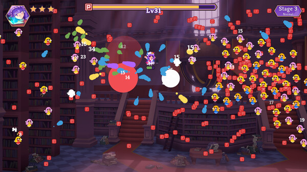 Touhou Library Survivors screenshot 5