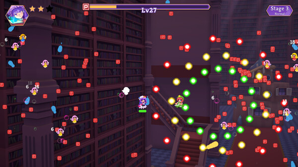 Touhou Library Survivors screenshot 6