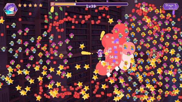 Touhou Library Survivors screenshot 1