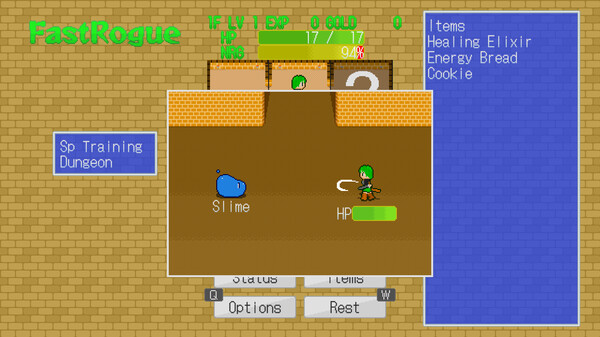 FastRogue screenshot 2