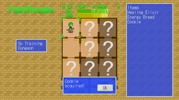 FastRogue screenshot 1