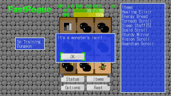 FastRogue screenshot 3