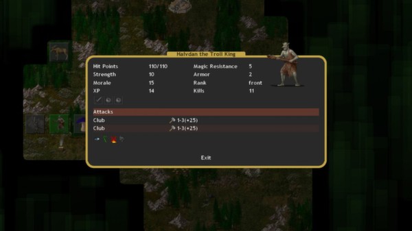 Conquest of Elysium 3 screenshot 6