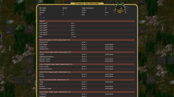 Conquest of Elysium 3 screenshot 0