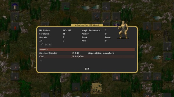 Conquest of Elysium 3 screenshot 5
