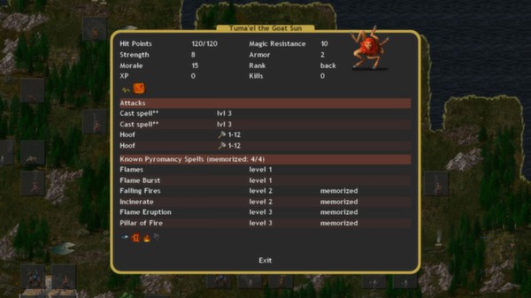 Conquest of Elysium 3 screenshot 3