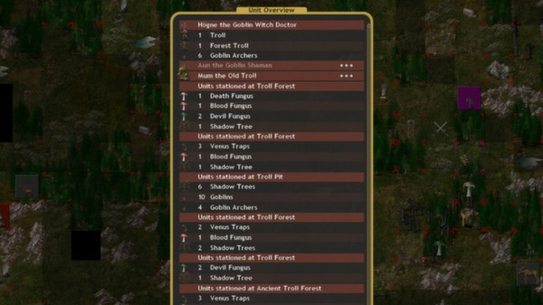 Conquest of Elysium 3 screenshot 4