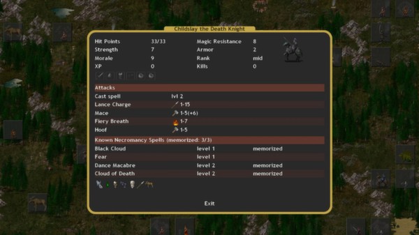 Conquest of Elysium 3 screenshot 1