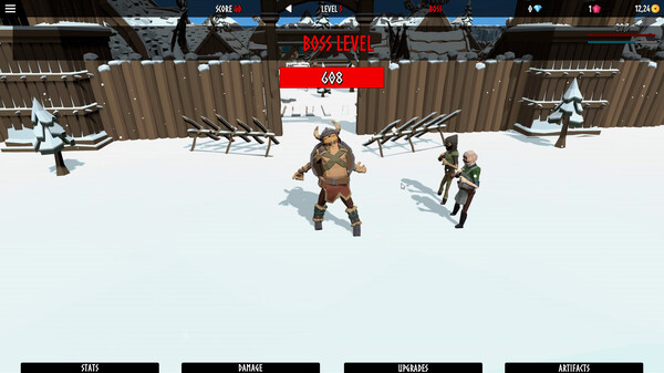 Idle Vikings Clicker screenshot 3