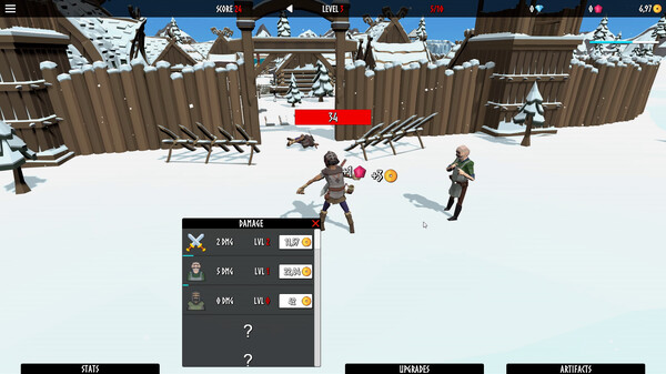 Idle Vikings Clicker screenshot 2